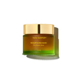 Tata Harper masque resurfacant enzyme pomme : peau lumineuse après utilisation.