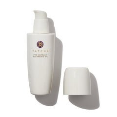 TATCHA Pure One Step Camellia, bouteille huile démaquillante démêle le maquillage en douceur