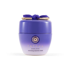 Cette image montre TATCHA Ageless Enriching Renewal Cream avec texture riche et hydratation durable.