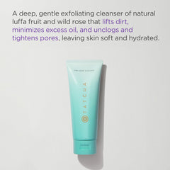 Filaments exfoliants de fruit Loofah pour purification en profondeur.