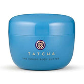 TATCHA Indigo Body Butter – crème veloutée hydratante pour peau sensible.