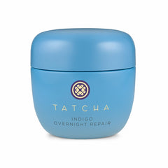 TATCHA Indigo Nuit Réparation flacon – soin nocturne sans parfum.