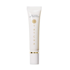 Tatcha Kissu Sérum lèvres, vue de la bouteille et volume potentiel.