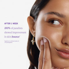 TATCHA Lait Hydratant Lumineux : pompe pratique facilitant l'usage quotidien.