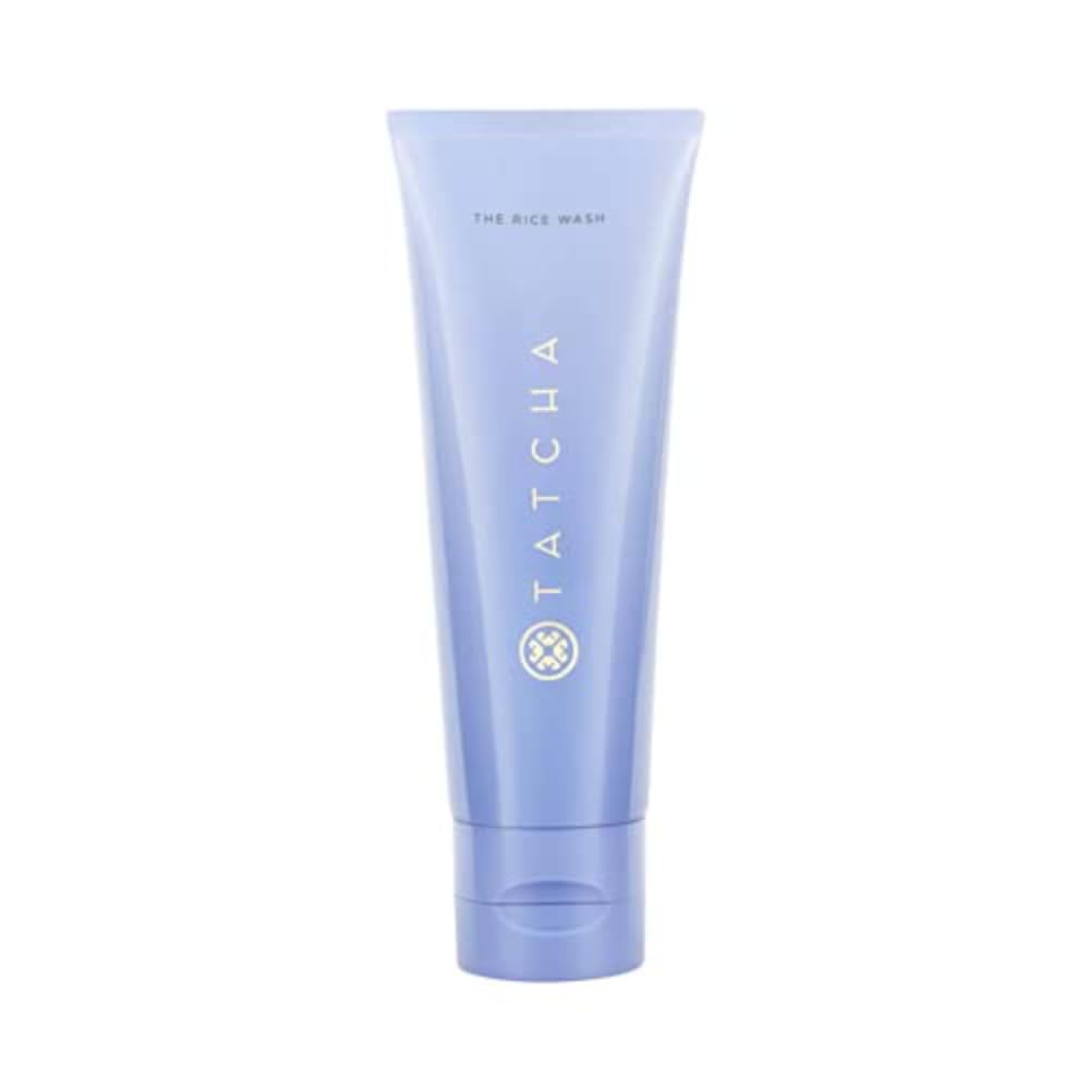 TATCHA Lavage au riz — nettoyant crème visage purifiant sans dessécher.