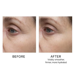 Résultat peau lumineuse après soin TATCHA, effet liftant léger.