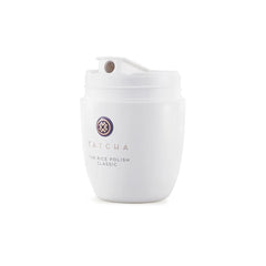 TATCHA Polissage au Riz Classique — mousse crème qui se transforme pour une peau nette et lisse.