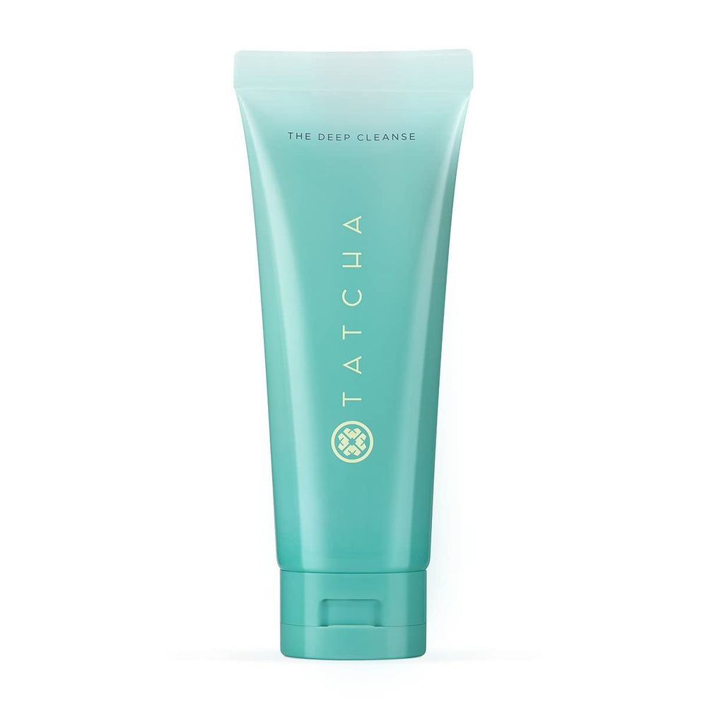Bouteille TATCHA Nettoyant Gel Profond pour une routine quotidienne douce et purifiante.
