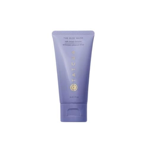 TATCHA Rice Wash, bouteille voyage: nettoie en douceur sans tiraillement.