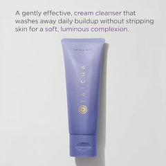Après nettoyage, peau lumineuse et reposée grâce à TATCHA Rice Wash.