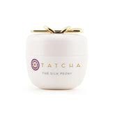 TATCHA Silk Peony – emballage élégant pour le soin des yeux hydratant.
