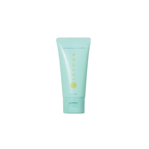 TATCHA The Matcha Cleanse, bouteille mini: nettoyage doux et prépateur pour le teint