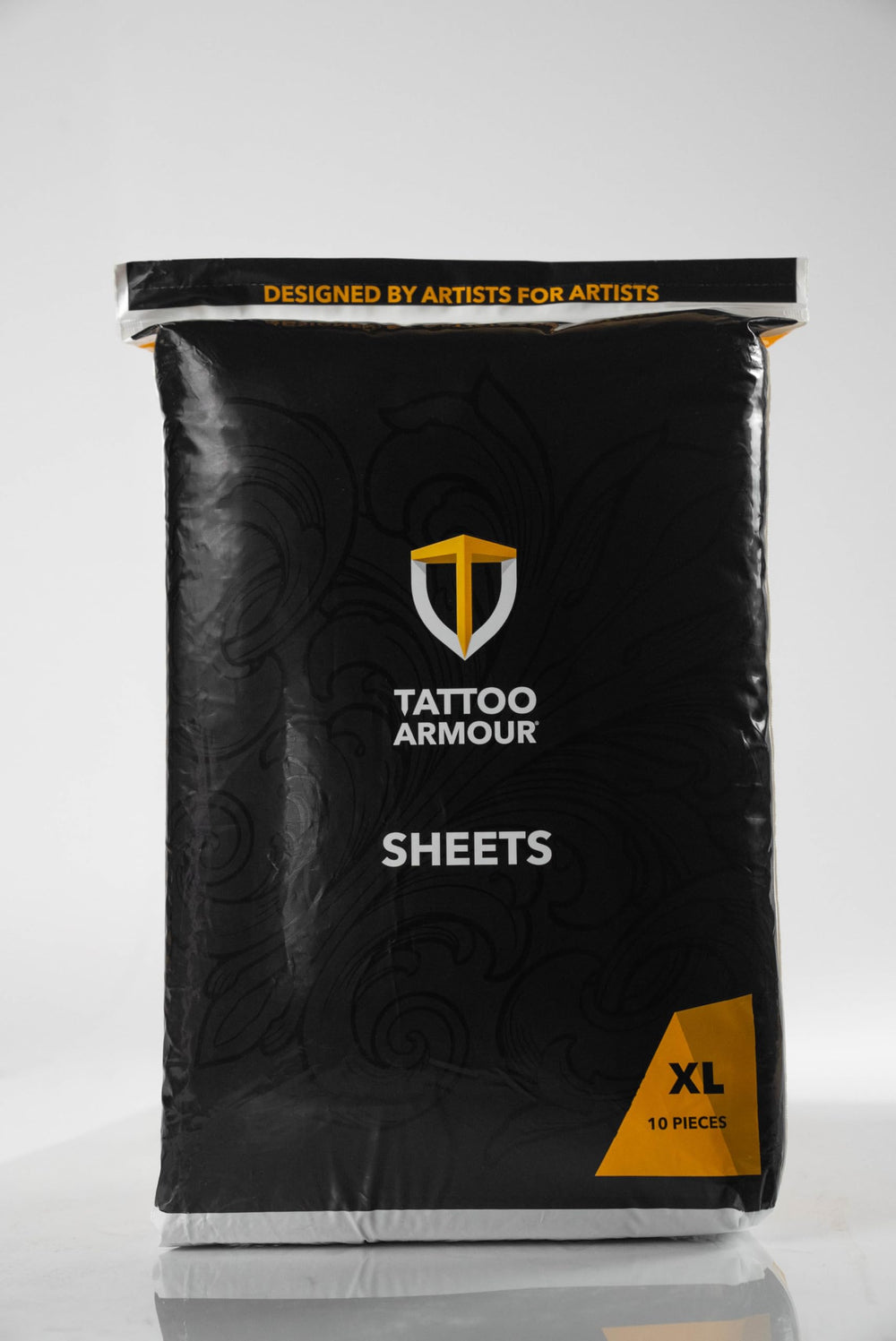 Tattoo Armour feuilles XL présentation claire et propre pour application