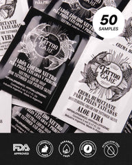 Tattoo Care Kit ingrédients propolis vitamines — peau saine et nourrie.