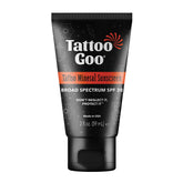 Tattoo Goo bouteille SPF30 minéral pour une protection durable des tatouages.