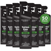 Tattoo Goo Original Balm emballage compact pratique pour soins post-tatouage.
