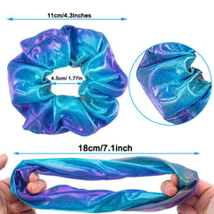 Tatuo élastiques satin arc-en-ciel: confort et polyvalence pour fêtes.
