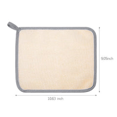 Gants exfoliants Tatuo: côté doux pour peau sensible et soin quotidien.