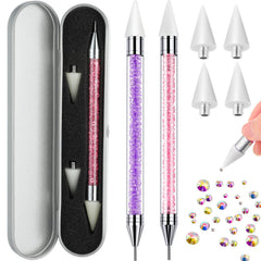 Stylo Tatuo pour piquer les strass avec précision sur les ongles