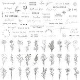 TATUWST tatouages temporaires réalistes, 60 feuilles visibles, parfait test avant tatouage