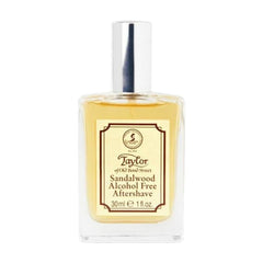 Taylor of Old Bond Street flacon lotion après-rasage santal au parfum léger.