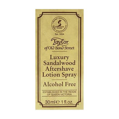 Emballage élégant Taylor of Old Bond Street, parfait comme cadeau.