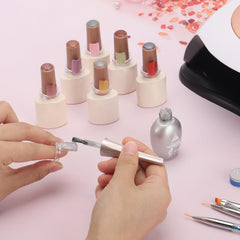 Tbestmax: anneaux échantillons vernis pour présentation client et choix couleur.