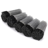 Tbestmax applicateur mascara jetable noir pour une application propre et précise