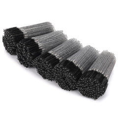 Tbestmax applicateur mascara jetable noir pour une application propre et précise