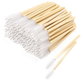 Tbestmax bâton en bambou jetable pour nettoyer et préparer les cils
