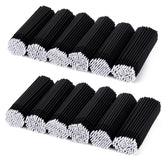 Tbestmax brosse micro-applicateur jetable noir pour précision.