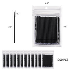 Tbestmax brosse micro-applicateur précision pour sourcils.