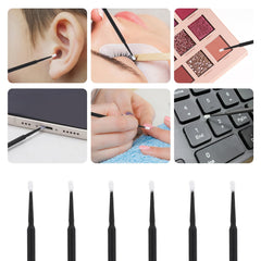 Tbestmax brosse micro-applicateur précision pour les yeux.
