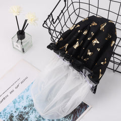 Tbestmax capuchon papillon étanche 10 pouces maintient la coiffure.