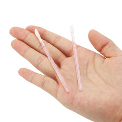 Tbestmax embout flocking rose douceur fiable pour l'application des gloss