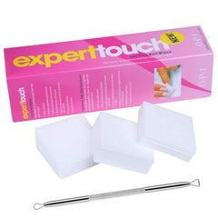 Ensemble Tbestmax 1300 tampons coton pour salon et usage à domicile.