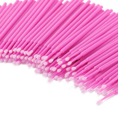 Tbestmax pinceau micro bleu clair pour nettoyage des détails des cils.