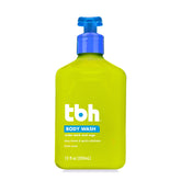 TBH gel douche ado enfant – bouteille visible pour une douche douce et hydratante.