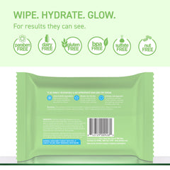 TBH Kids lingettes visage douces et fraîches pour utilisation quotidienne.