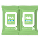 TBH Kids lingettes visage spots 30ct : nettoyage ciblé des imperfections.