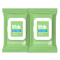 TBH Kids lingettes visage spots 30ct : nettoyage ciblé des imperfections.