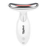 TBPHP massageur visage et cou sans fil, pour une peau détendue et lissée.