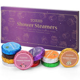 TC0XHD tablettes douche camomille-rose: expérience aromathérapeutique relaxante.