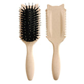 Brosse Tcsxady avec oreilles de chat pour définir les boucles sans tirer.