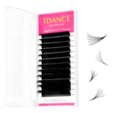 TDANCE extension cils facile fan rapide pour gagner du temps en pose professionnelle
