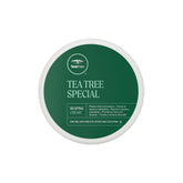 Crème Tea Tree coiffage, bouteille 3 oz, tenue durable et définition.
