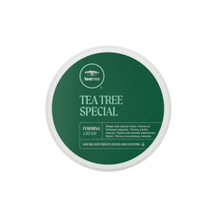 Tea Tree Forming Cream — bouteille: tenue légère et application facile.