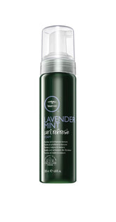Tea Tree Lavande Menthe Mousse emballage: allure pratique pour rafraîchir les cheveux entre lavages
