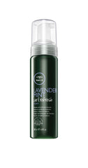 Tea Tree Lavande Menthe Mousse emballage: allure pratique pour rafraîchir les cheveux entre lavages