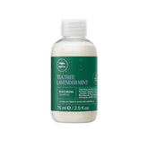 Shampoing Tea Tree Lavande Menthe en bouteille, hydratation quotidienne pour cheveux secs.